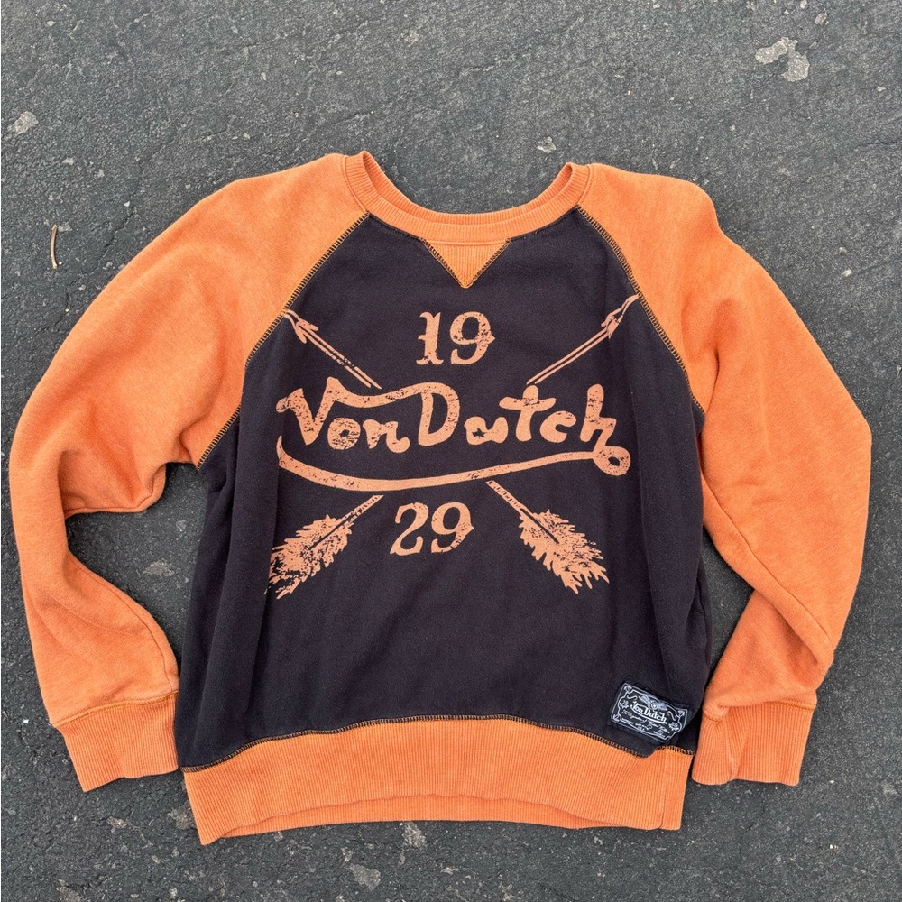 Y2K Von Dutch crewneck